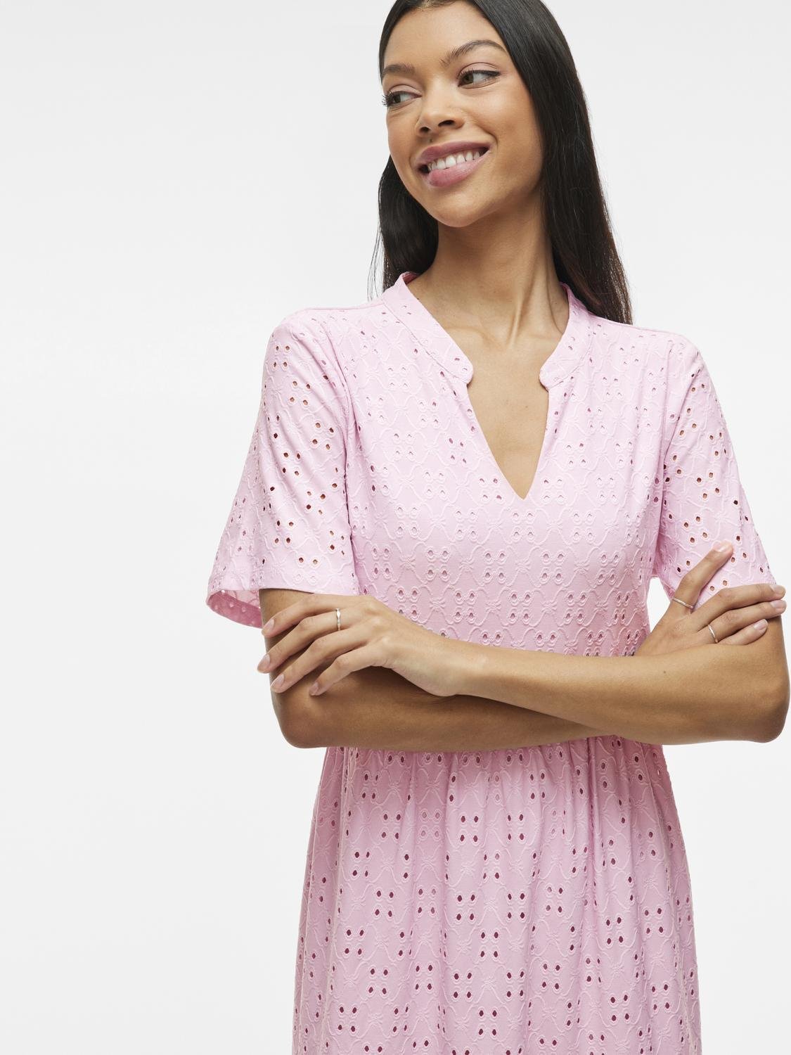 VIKAWA Midi Dress - Winsome Orchid - VERO MODA & VILA Bergvik